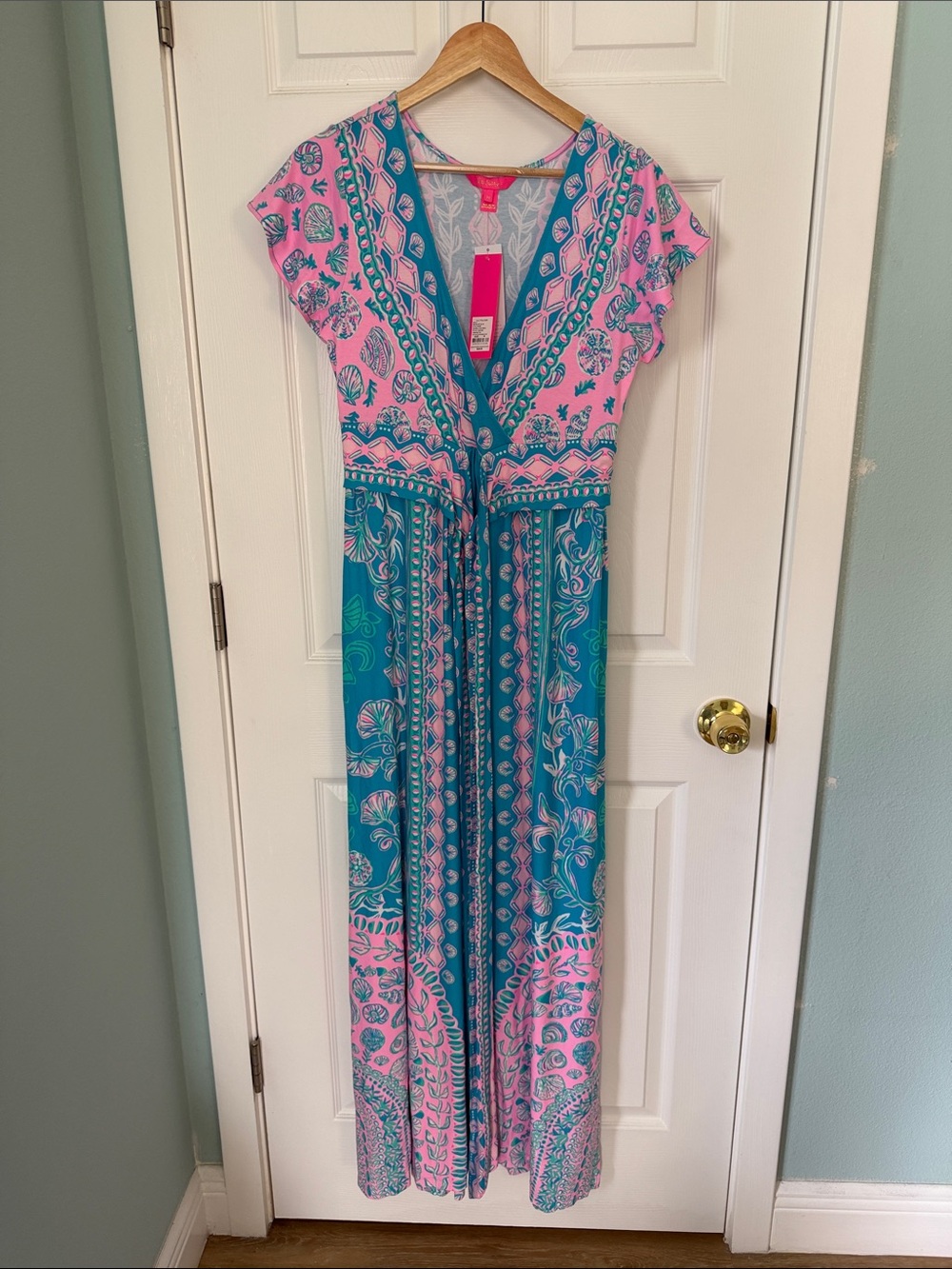 Lilly Pulitzer Esmarella knit Maxi
